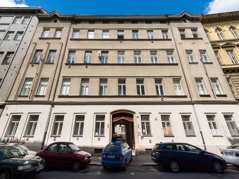 Empirent Rose Apartments プラハ エクステリア 写真